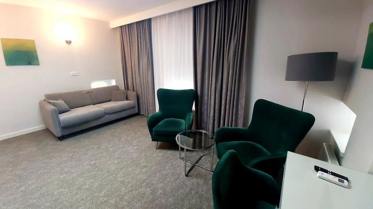 Stara Biblioteka Aparthotel Wrocław Polen