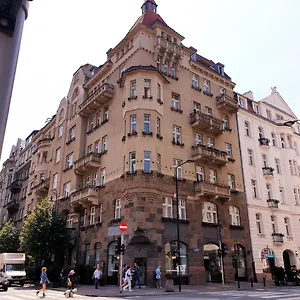 Centrum Lwowska Gasthuis Warschau